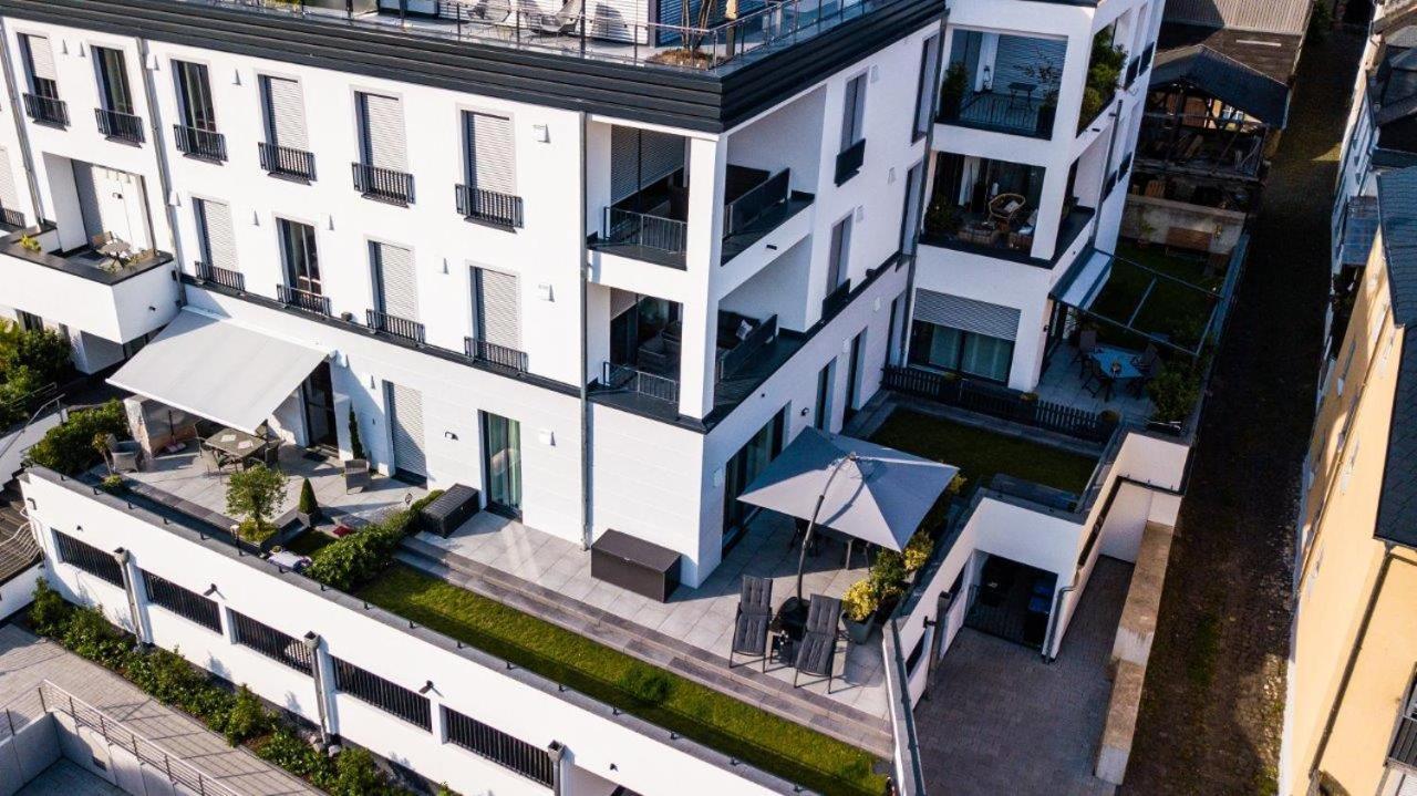 Neu Residenz Mont Royal Apartment Трабен-Трарбах Екстериор снимка