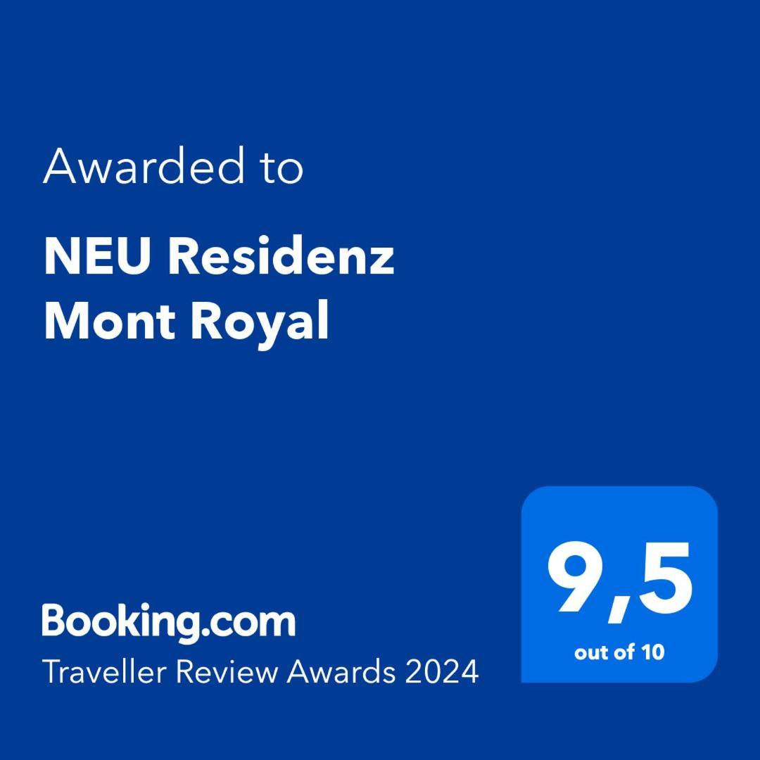 Neu Residenz Mont Royal Apartment Трабен-Трарбах Екстериор снимка